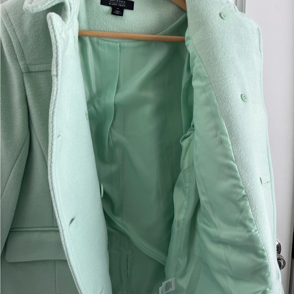 Halogen Atlantic Pacific Wool Blend Double Breated Jacket. Lined. BNNU - Picture 5 of 6